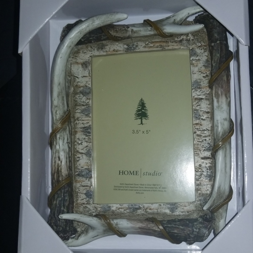 Home Studio 3x5 Rustic Frame NEW